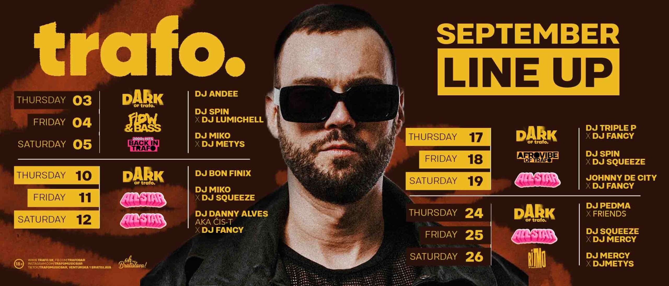 web lineup web lineup